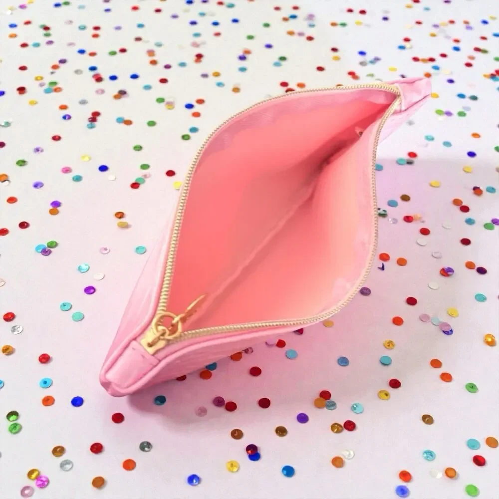 FEBRUARY 2026 Ipsy Glam Bag NWOB 5x7” - Bag only